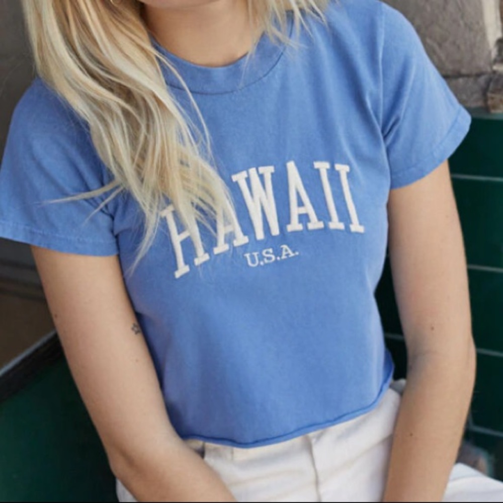 BRANDY HAWAII TEE